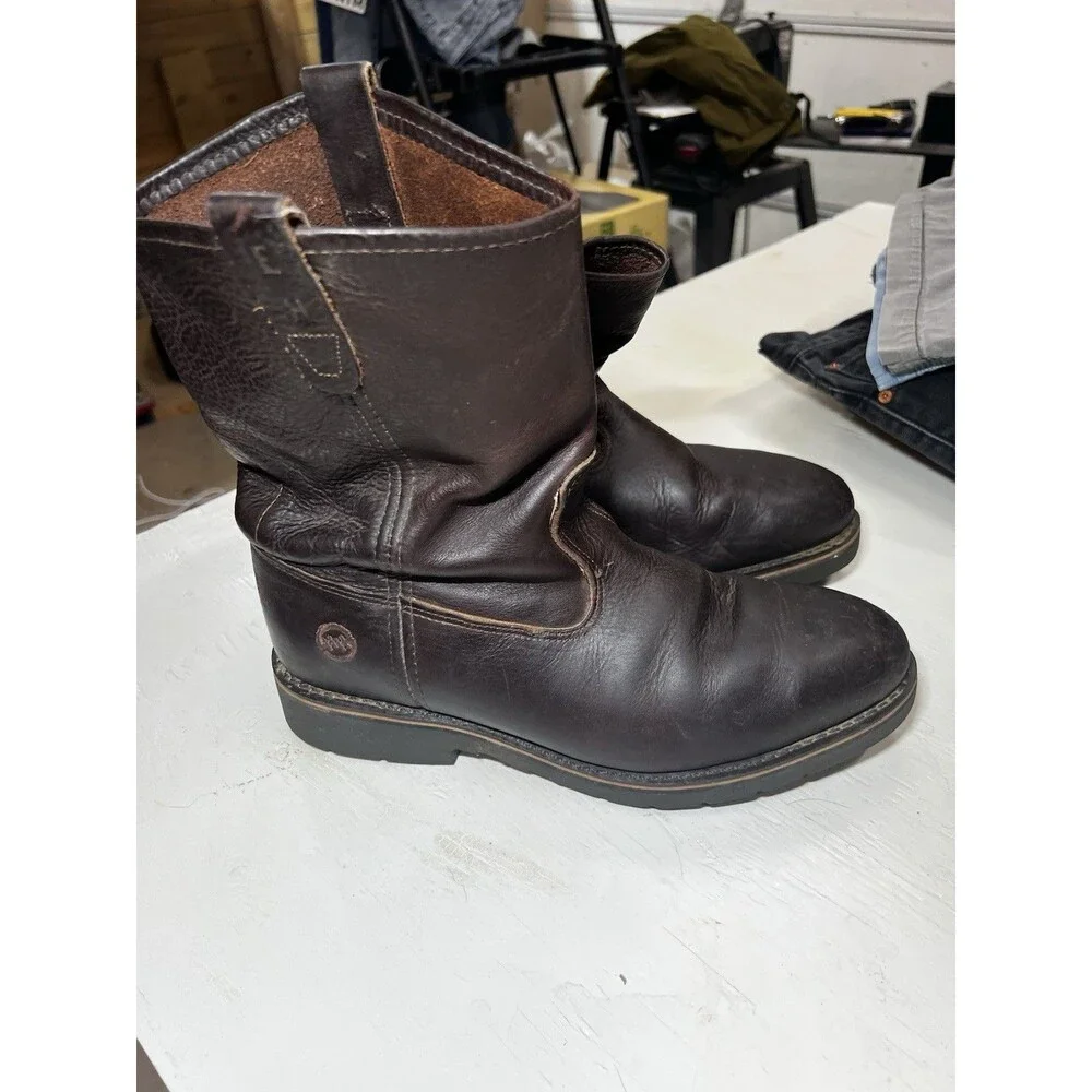 DOUBLE H Steel Toe Men's 10